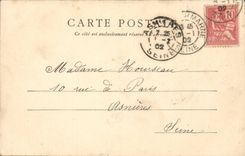 Nogent on the Marne CPA Corsica (sinner)