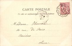 Nogent on the Marne CPA Panorama