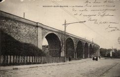 Nogent on the Marne CPA the viaduct