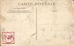Nogent on the Marne CPA Garnier and Vallet trackings in a house Harms Matelas from May 14th to 15th 1912 having been useful (crime)