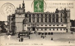 Saint Germain im Bush-Hammer CPA das Schloss