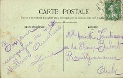 Rueil CPA Train station