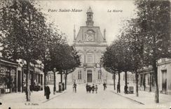 CPA Park Saint Maur the town hall