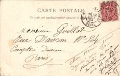 CPA PArc Saint Maur places market