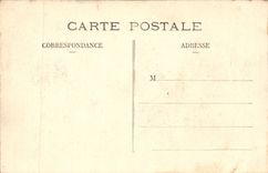 Vincennes CPA Cyclone of the Allee June 16th 1908 of the river These giants of the drill were mowings by the gust (children)