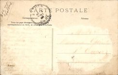 Argentueil CPA the town hall