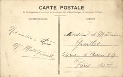 Billancourt CPA Road of Versailles