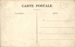 Bel Air CPA Commune de Fontenay les Bris Route d'arpajon a Limours et villa du souvenir (planeur avion)