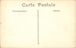 CPA Castle of Chantilly the house of Silvie