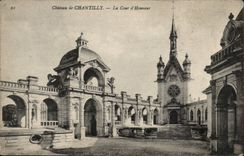 CPA Castle of Chantilly the courd of honor