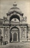 CPA Castle of Chantilly Main entrance (lion)
