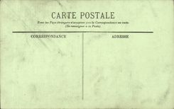 CPA Castle of Chantilly the vault