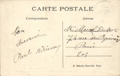 Charenton CPA the bridge the island and the row of baetaux of sin