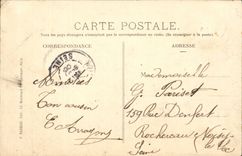 Charenton Bridge CPA Stattion of the careers