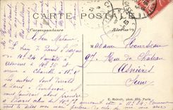 Chaville CPA Bohrgerat von Meudon der Teich der Panzerkrebse