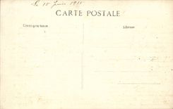 Choisy the King cPA Street of the bridge (282eme regiment dinfantery)