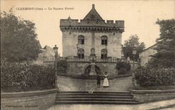 Clermont CPA the public garden Tag