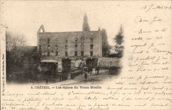 Creteil CPA ruins of the old mill