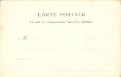 Enghien les Bains CPA the lake