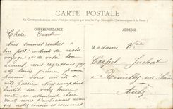 CPA Gargan Livry Church St Michel (Mcihel Lives Saint)