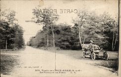 CPA Drill of the isle Adam Pavillon of Paris (automobile)