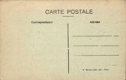 CPA Drill of the isle Adam Pavillon of Paris (automobile)