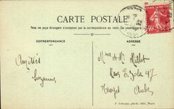 Issy Moulineaux CPA das Haus der kleinen Haushalte