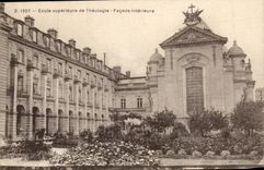 Issy Moulineaux CPA University of Theology interior Frontage