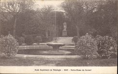 Issy Moulineaux CPA University of Notre Dame theology of Carmel