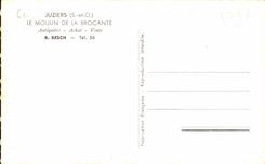 Juziers CPA the mill of the secondhand trade R Besch