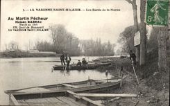 La VArenne Saint Hilaire CPA Les bords de Marne