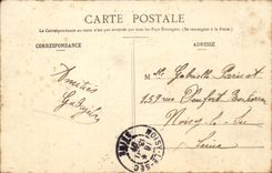 La VArenne Saint Hilaire CPA Vue prise des coteaux