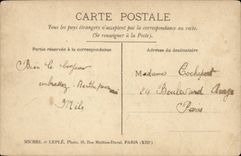 Real photo Militaria Regiment (Cochefort 24bd Arago Paris)