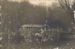 Real photo Militaria Regiment