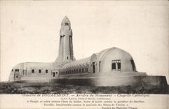 CPA Ossuaire of Douaumont Postpones catholic Chapelle monument