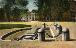 CPA Compiegne Stellung des Trainers des Foch Marschalls eroffnet am 11 November 1922