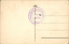 CPA Compiegne Stellung des Trainers des Foch Marschalls eroffnet am 11 November 1922