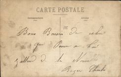 Real photo Soldiers militaria Charles Roger