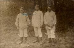 Real photo Soldiers militaria