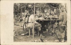 Real photo Soldiers militaria