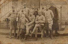 Real photo Soldiers militaria