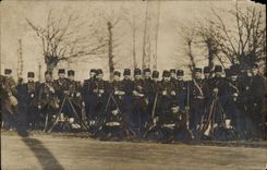 Real photo Soldiers militaria