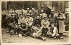 Real photo Soldier militaria (Courdesseyre)