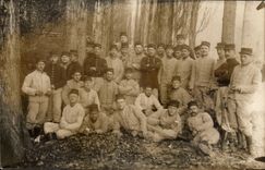 Real photo Regiment soldiers militaria