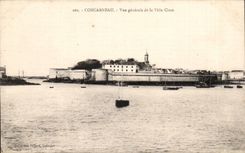 Concarneau CPA View of the closed city