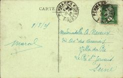 Quimper CPA Seen of the alleys of Locmarie