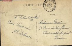 Sables d'Olonne - Panorama der Stadt - CPA