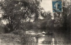 The Game preserve - Edges of the Marne - CPA