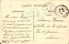 Bourron - Park of the castle - the canal - CPA