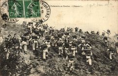 Militaria - Infantrie mit dem Kampf - der Angriff - Alice Lefort hat Presles - CPA